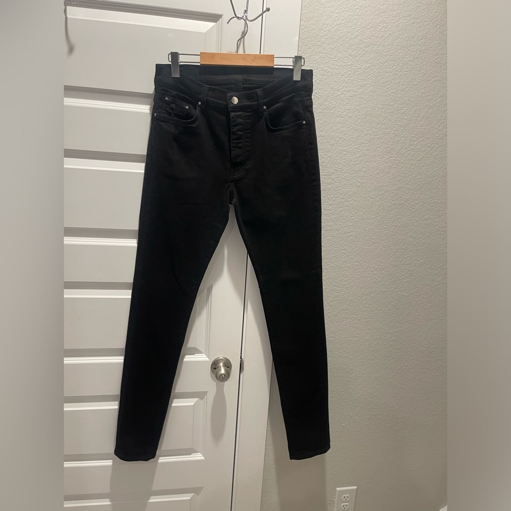 AMIRI Black men Skinny Jeans 33 x 35